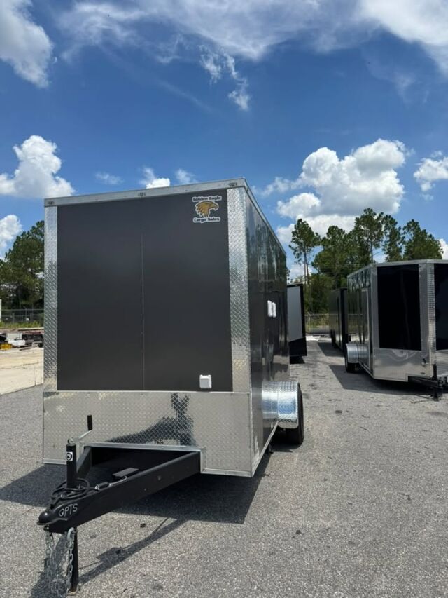 2026 Hook & Line 6x12 Restroom Trailer