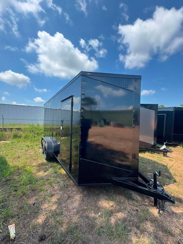 2026 Vision Cargo LLC 7x12 Enclosed Cargo