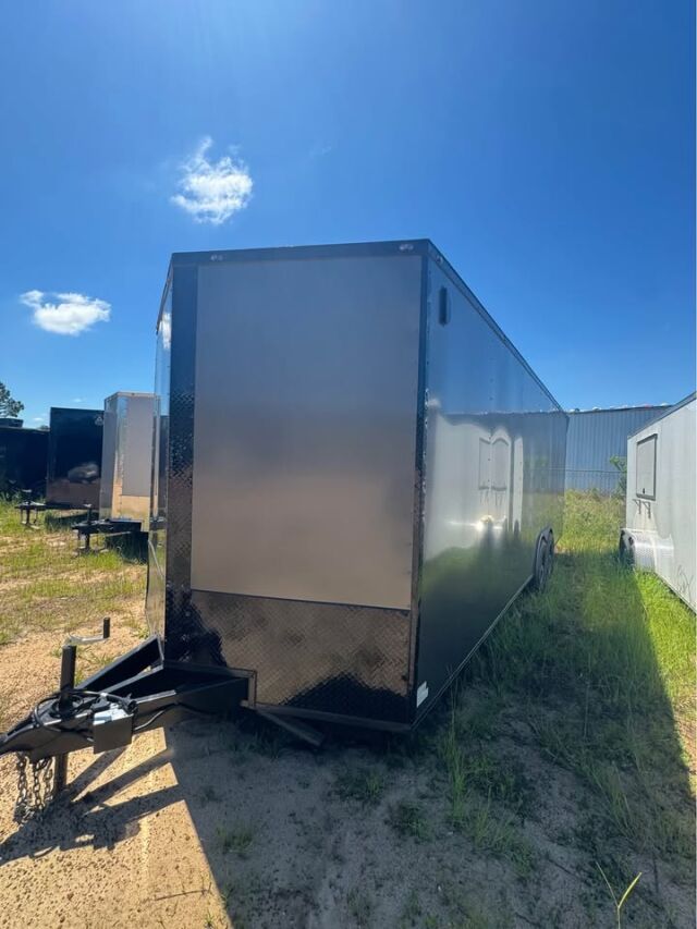 2026 Vision Cargo LLC 8x16 Enclosed Cargo