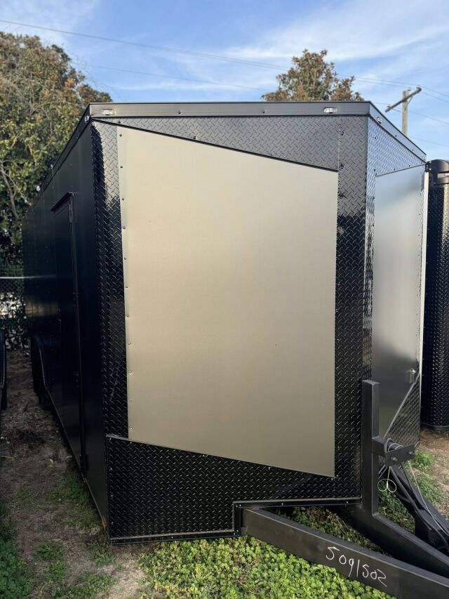 2026 Hook & Line 8x15 Race Car Trailer
