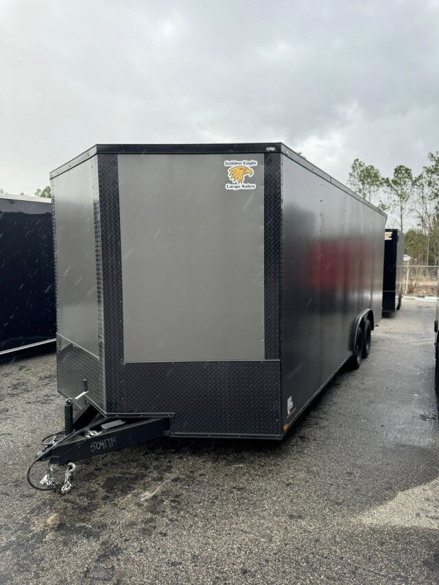 2026 Hook & Line 8x15 8w Ta Trailerinventory