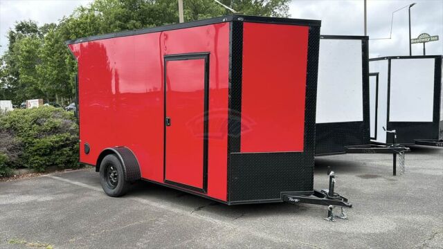 2026 Maximum 6x12 Enclosed Cargo