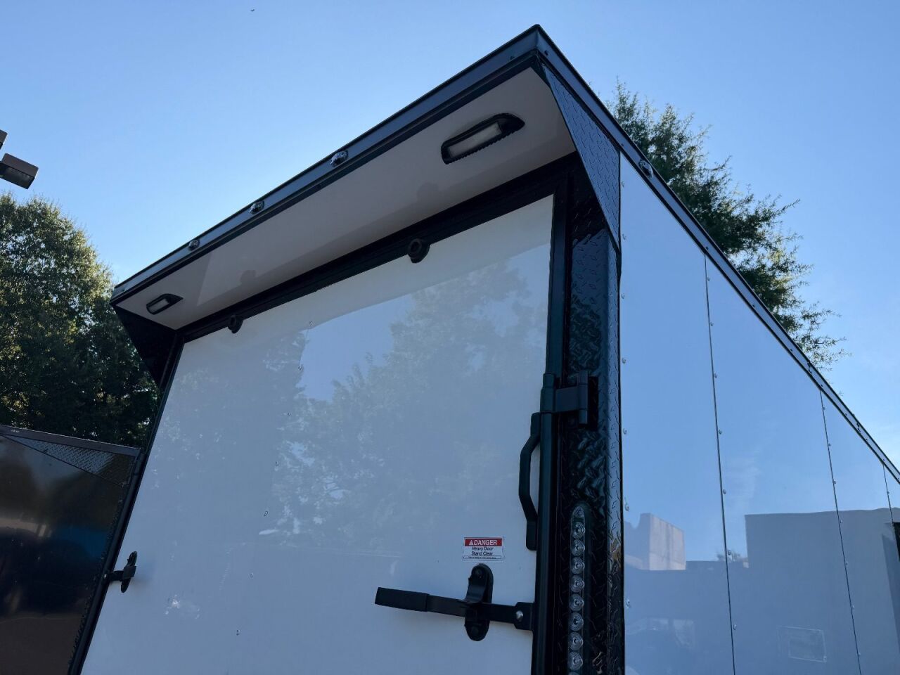 2027 Vision Cargo LLC 7x14 7x14TA enclosed cargo trailer in white, photo 3