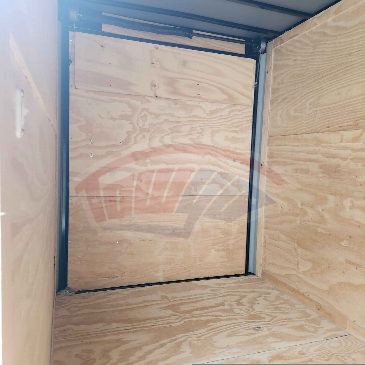 2026 Maximum 6x12 Tandem Axle enclosed cargo trailer in desert tan, photo 6