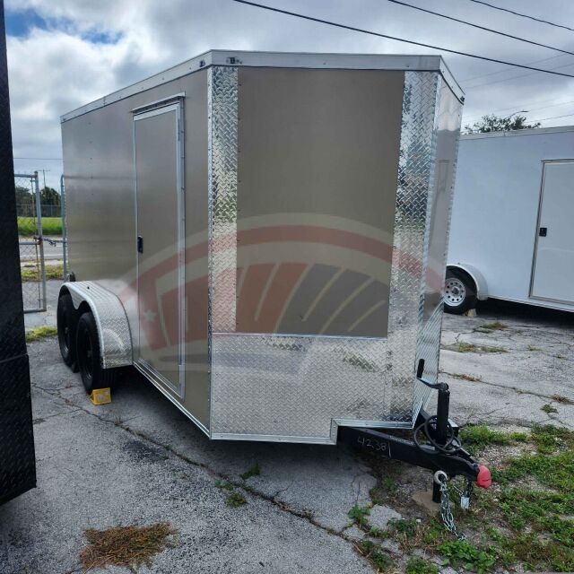 2026 Maximum 6x12 Tandem Axle