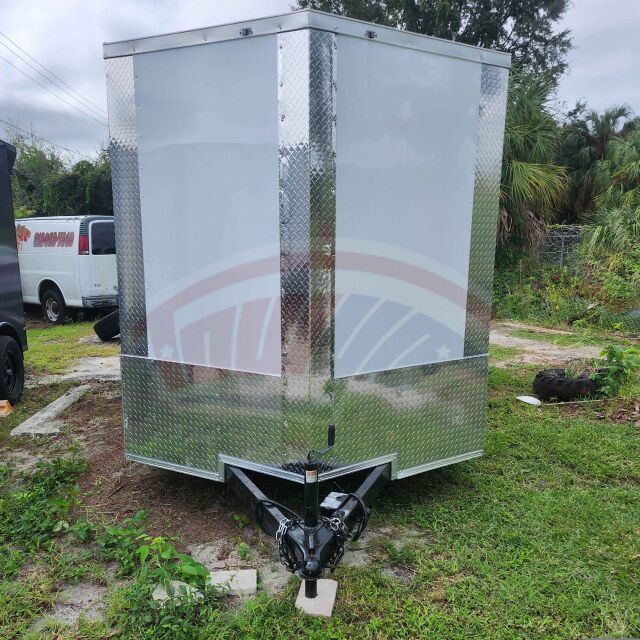 2026 J&C 7x12 Single Axle