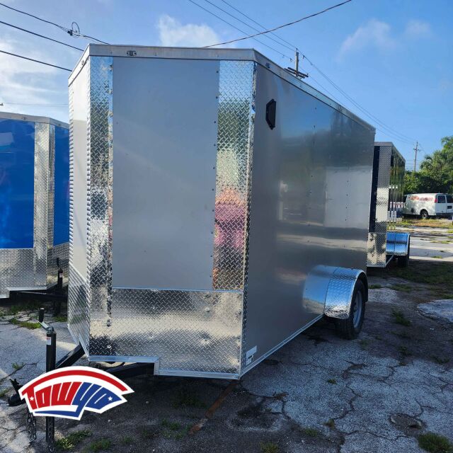 2026 J&C 6x12 Enclosed Cargo