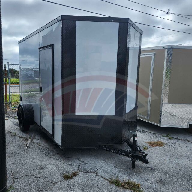 2026 J&C 6x12 Single Axle
