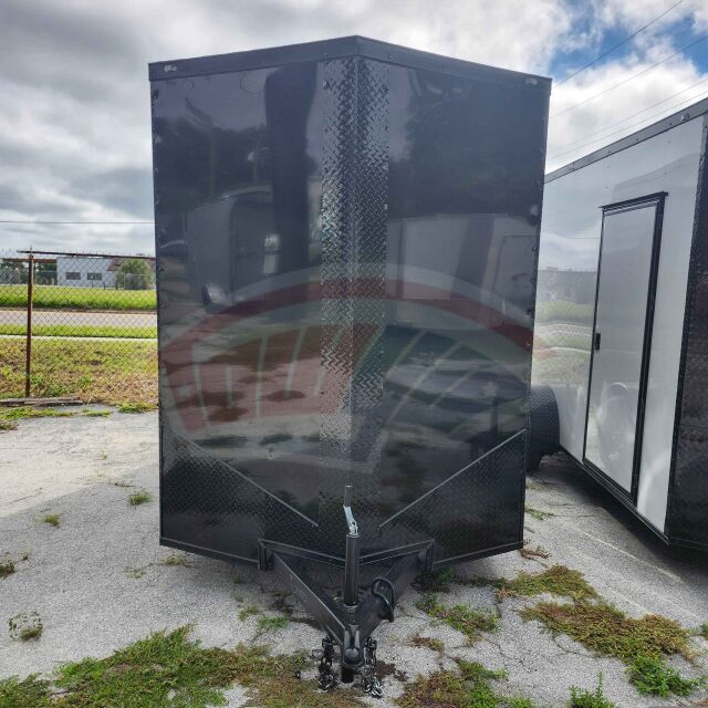 2026 Vision Cargo LLC 6x12 Single Axle