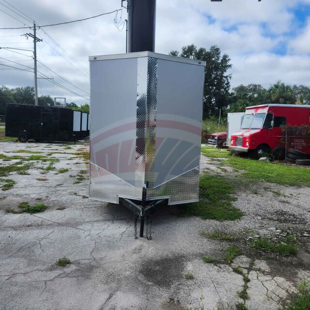 2026 Vision Cargo LLC 6x12 Single Axle