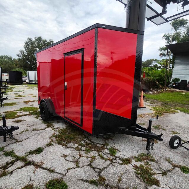 2027 Vision Cargo LLC 6x12 Single Axle
