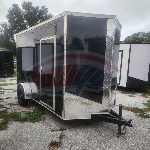 2027 Vision Cargo LLC 6x12 Single Axle