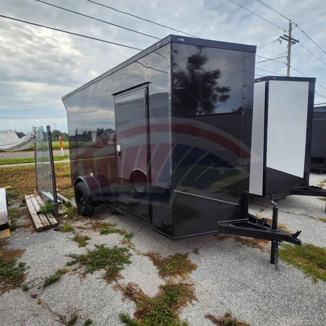 2027 Vision Cargo LLC 6x12 Single Axle