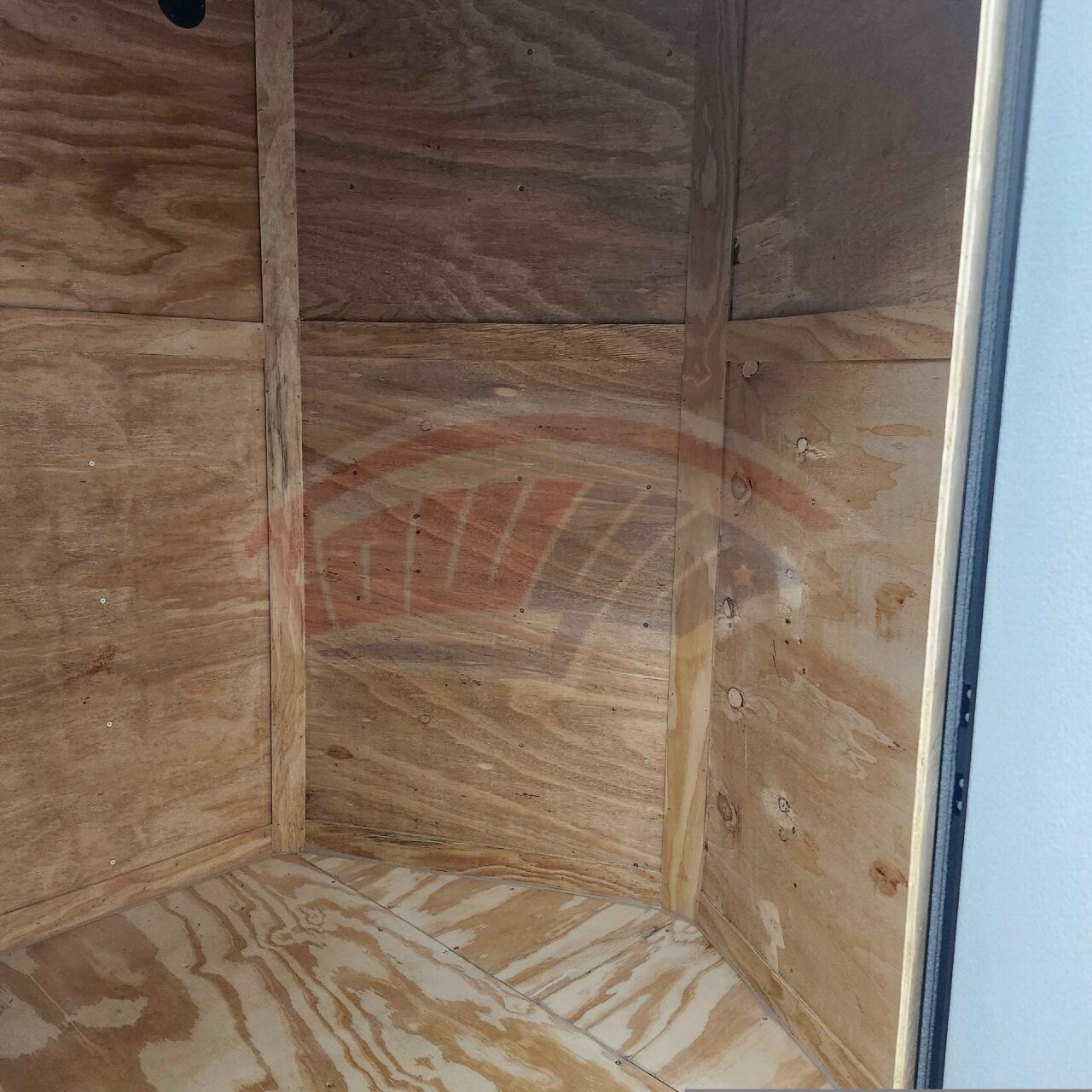 2027 Vision Cargo LLC 6x12 Single Axle enclosed cargo trailer in black, photo 4