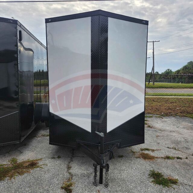 2027 Vision Cargo LLC 6x12 Single Axle