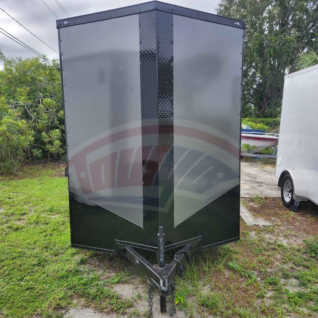2026 Vision Cargo LLC 6x12 Single Axle