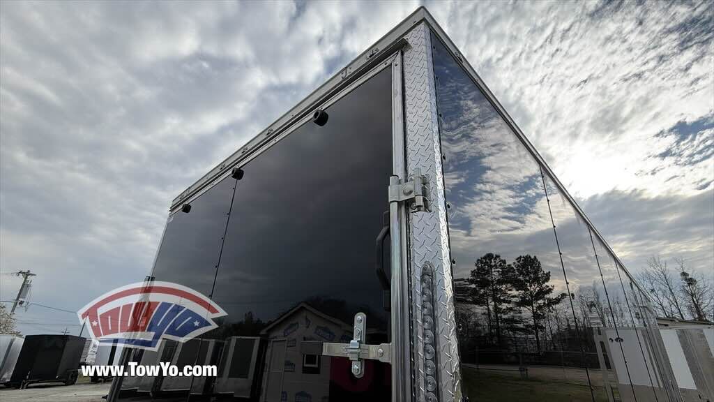 2026 Maximum 8.5x24 Cargo enclosed cargo trailer in white, photo 12