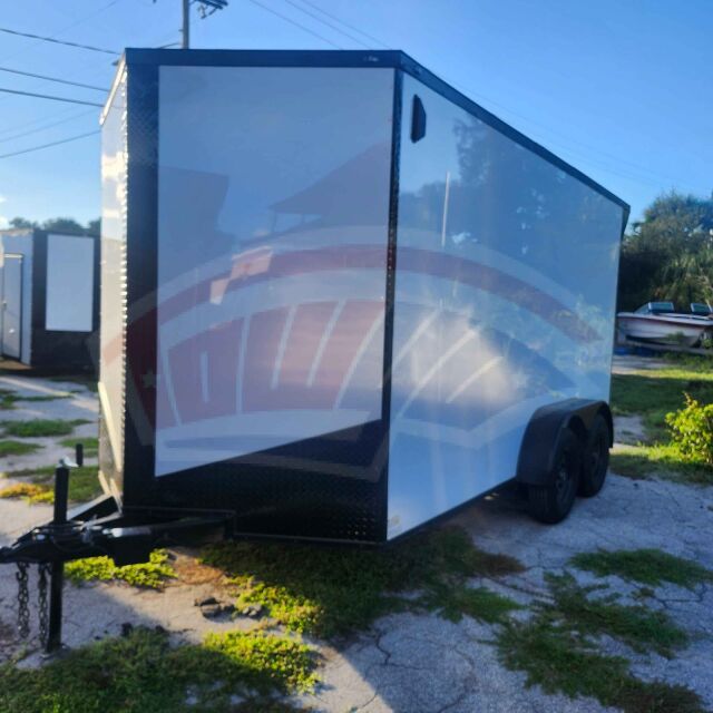 2027 Vision Cargo LLC 7x14 Tandem Axle