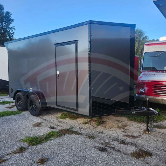 2027 Vision Cargo LLC 7x14 Tandem Axle