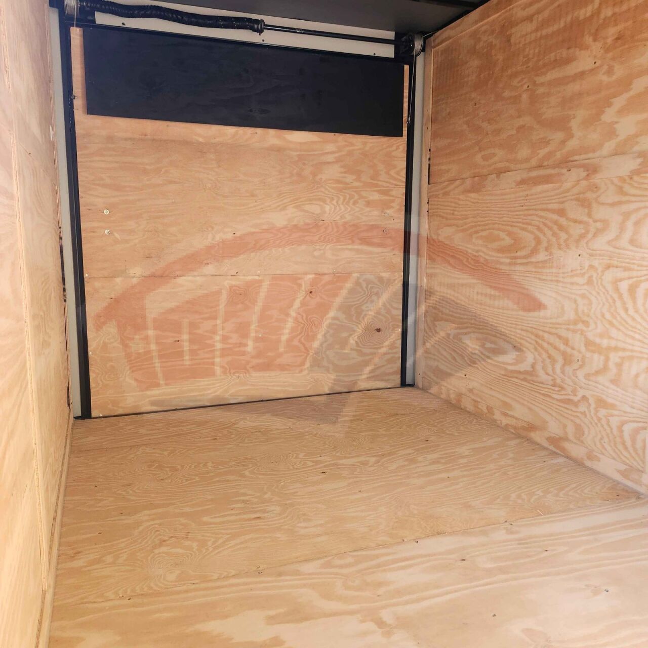 2027 Vision Cargo LLC 7x14 Tandem Axle enclosed cargo trailer in charcoal, photo 5