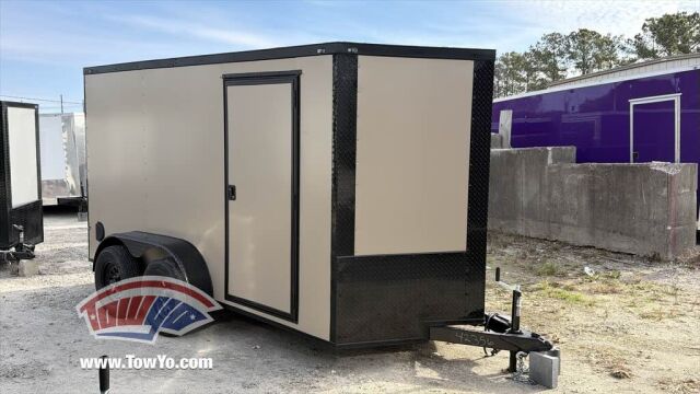 2026 Maximum 6x12 Enclosed Cargo