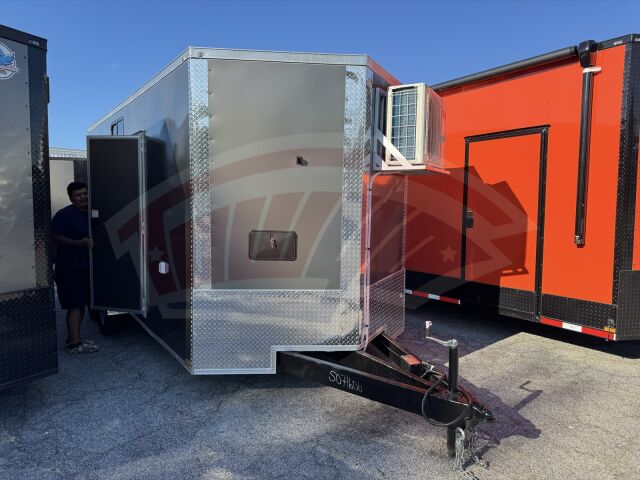 2026 Cargo Manufacturer 7x16 7'W-TA Cargo