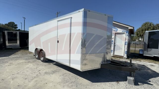 2026 J&C 8.5x20 Enclosed Cargo