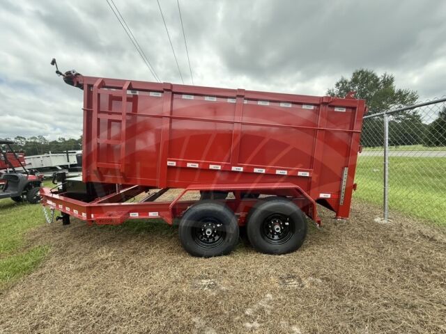 2004 Panther Cargo 7x12 Dump