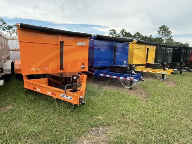 2026 Panther Cargo 7x16 Dump