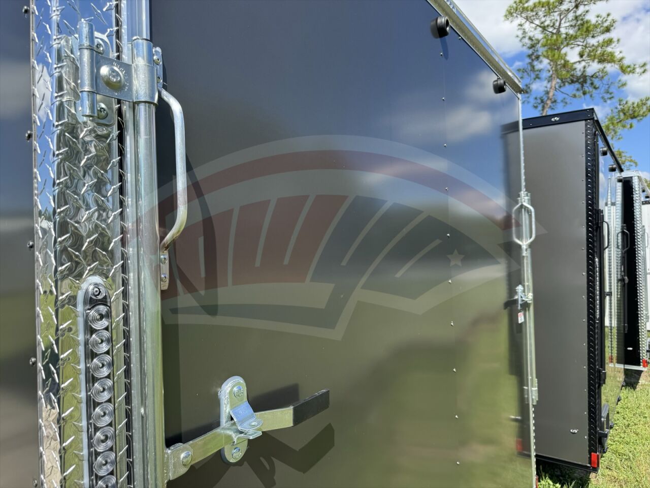 2026 Xtreme Cargo 8.5x20 Cargo enclosed cargo trailer in charcoal, photo 6