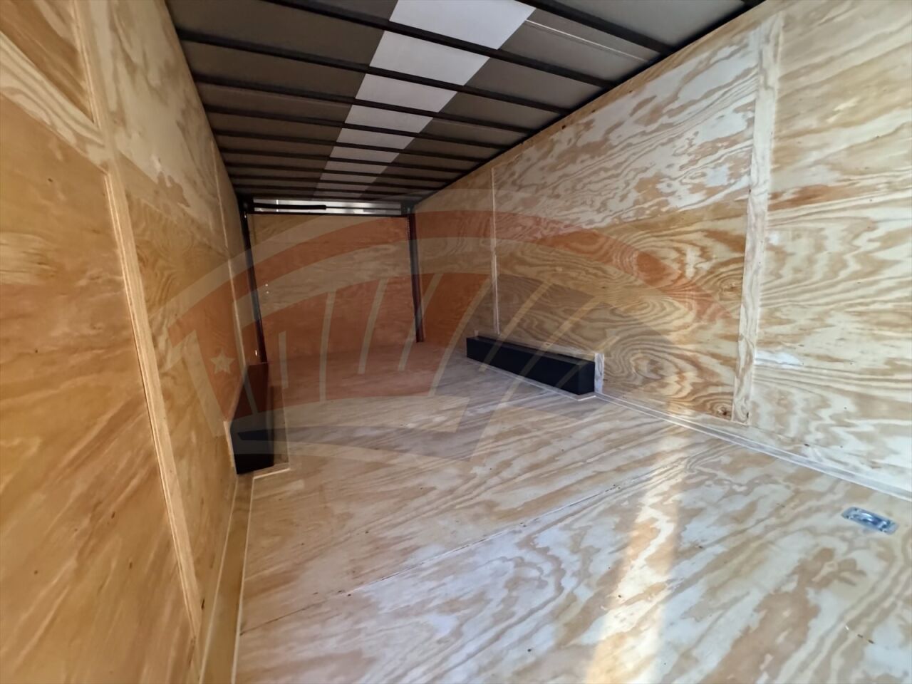 2026 Xtreme Cargo 8.5x24 Cargo enclosed cargo trailer in black, photo 7