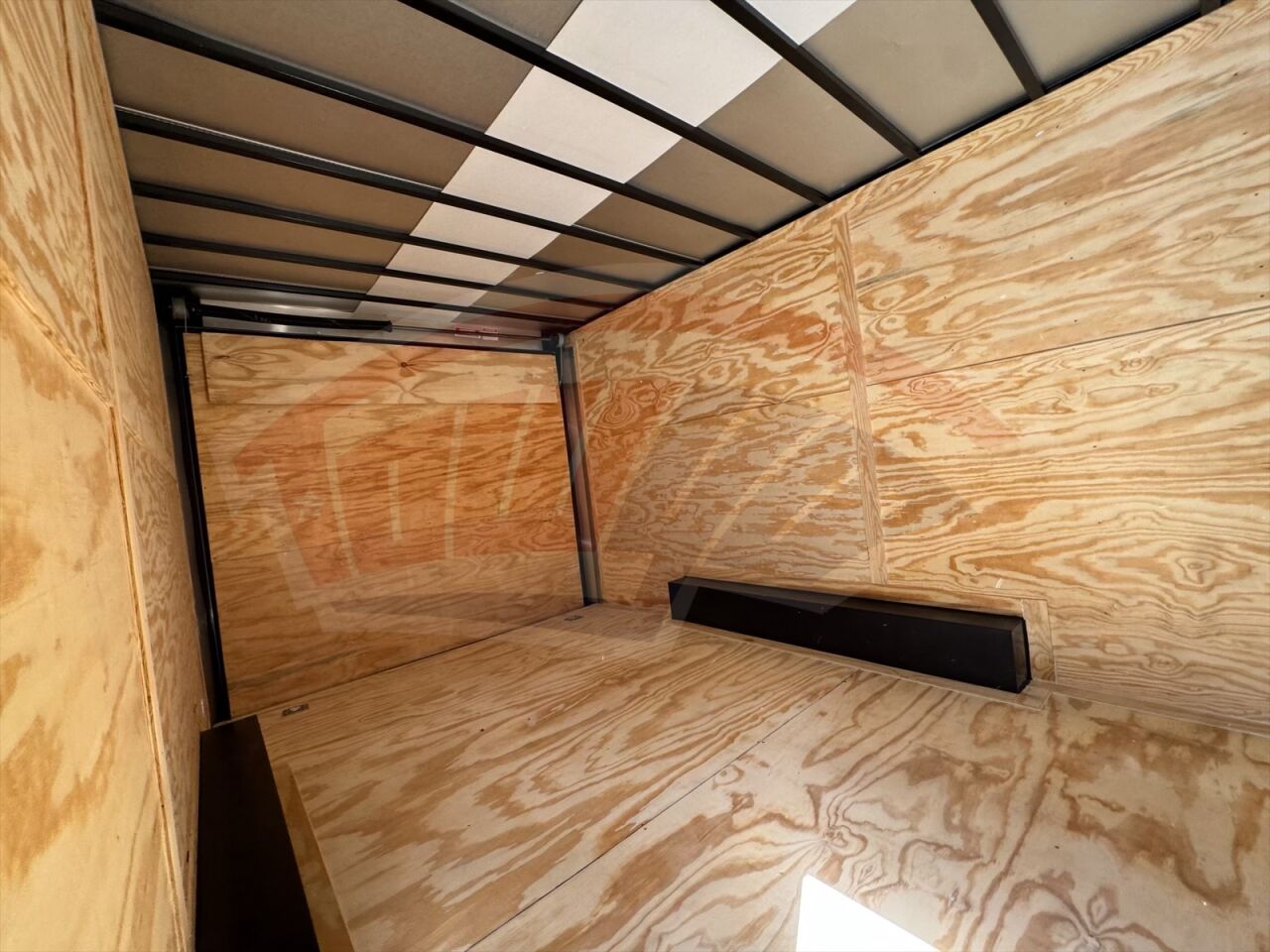 2026 Xtreme Cargo 8.5x16 Cargo enclosed cargo trailer in black, photo 4