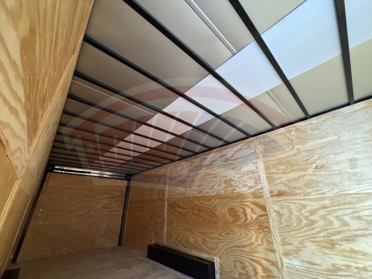 2026 Xtreme Cargo 8.5x24 Cargo enclosed cargo trailer in white, photo 7