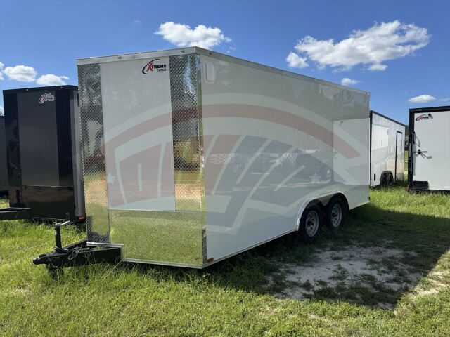 2026 Xtreme Cargo 8.5x16 Cargo