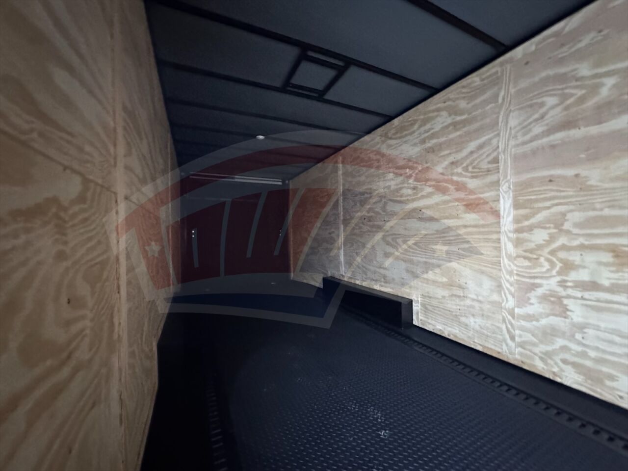 2026 Hook & Line 8.5x24 Cargo enclosed cargo trailer in white, photo 3