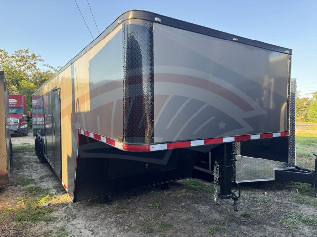 2026 Hook & Line 8.5x40 Enclosed Cargo