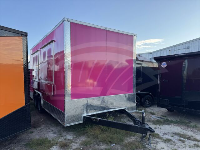 2026 Hook & Line 8.5x18 Cargo