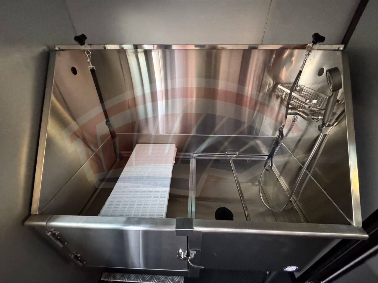 2020 Hook & Line 7x14 Cargo enclosed cargo trailer in silver, photo 11