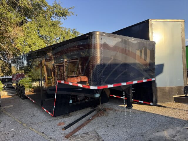 2025 Hook & Line 8.5x38 Enclosed Cargo