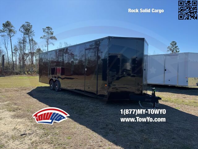2026 Rock Solid 8.5x28 Cargo