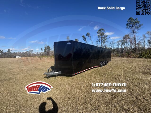 2026 Rock Solid 8.5x36 Cargo