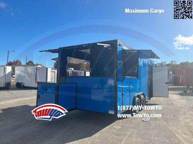 2023 Cargo Manufacturer 8.5x20 8'5'W-TA Cargo