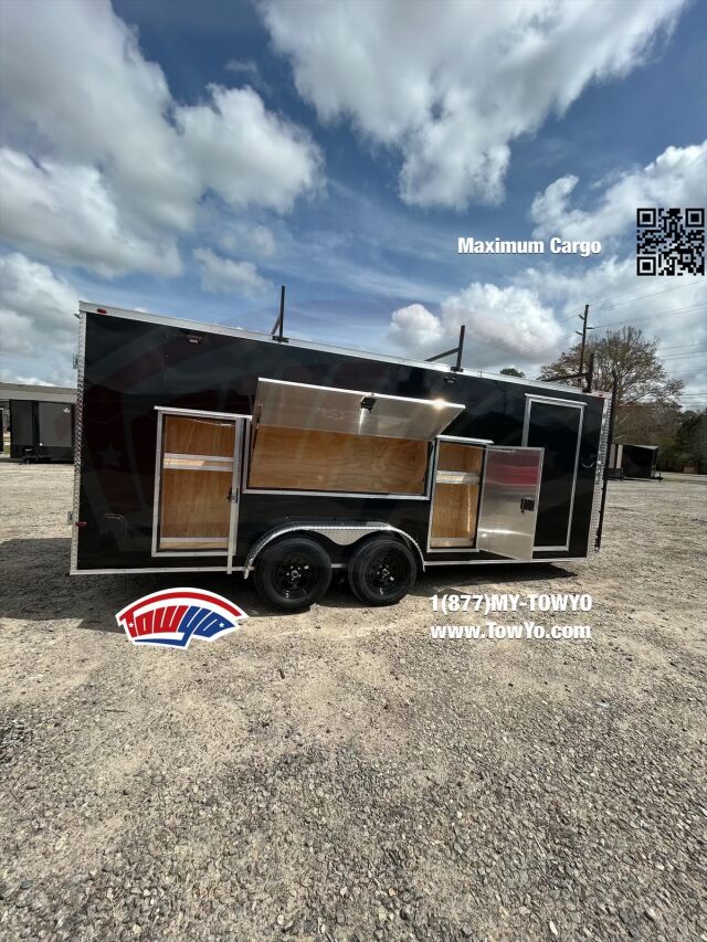 2025 Maximum 7x18 Cargo