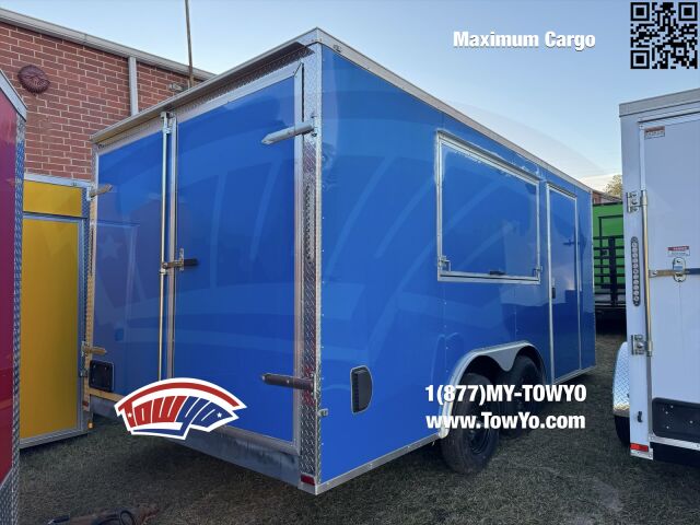 2023 Maximum 8.5x16 Cargo