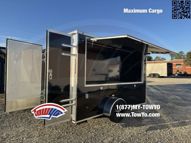 2023 Maximum 6x12 Cargo