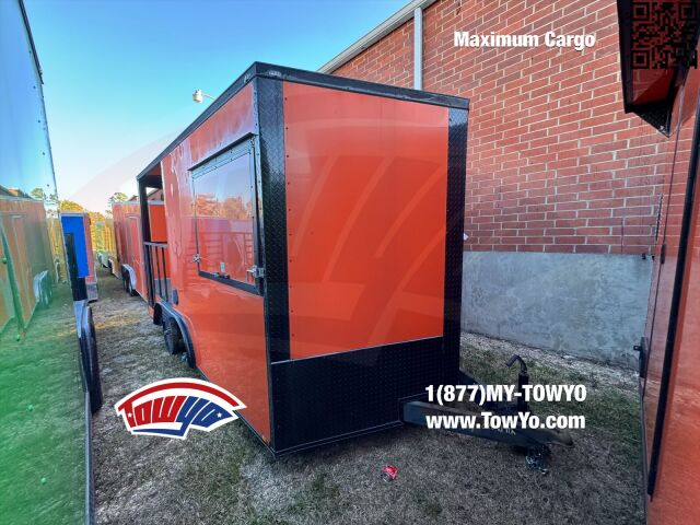 2023 Maximum 8.5x14 Cargo