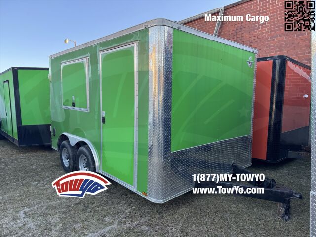 2023 Maximum 8.5x12 Cargo