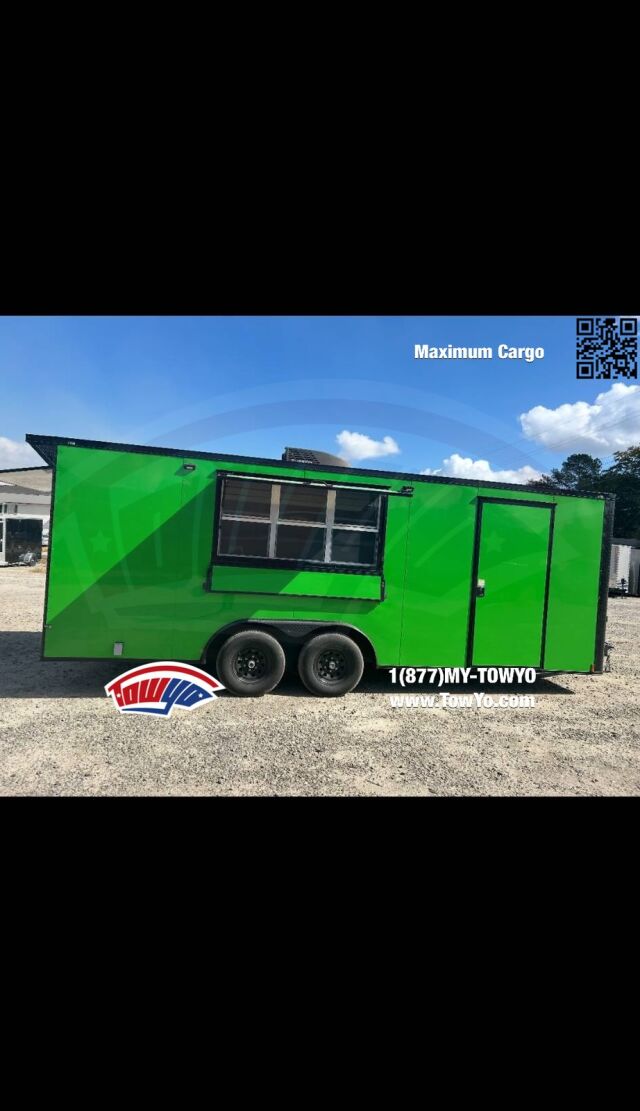 2023 Cargo Manufacturer 8.5x20 8'5'W-TA Cargo
