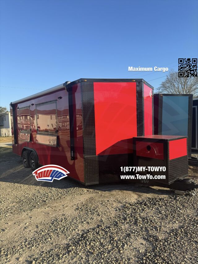 2024 Maximum 8.5x20 Cargo