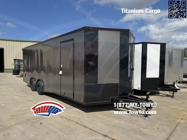 2026 Titanium 8.5x24 Cargo